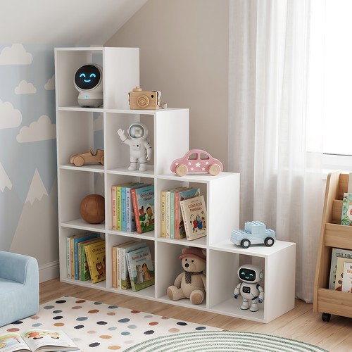 Modern bookcase with - bookcase,