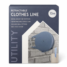 15m Retractable Clothes Line