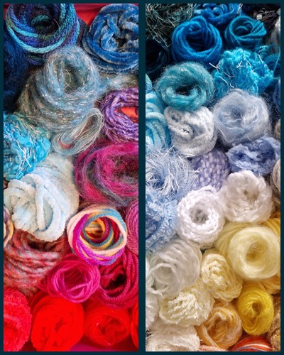 50m yarn packs 10x5m - 50m,