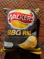 Walkers Crisps BBQ Ribs