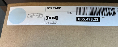 Ikea hyltarp replacement cover - ikea,