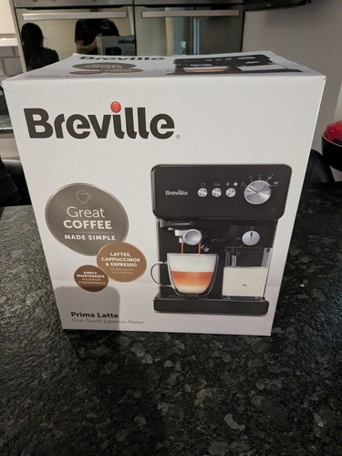 Breville prima latte - breville, one-touch
