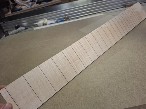 Bass finished fingerboard - bass,