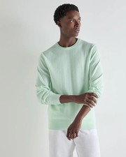 N. Peal Crew Neck Cashmere