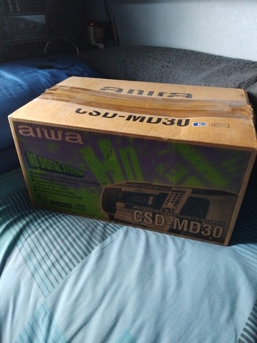 Aiwa csd md30 stereo - csd-md30,