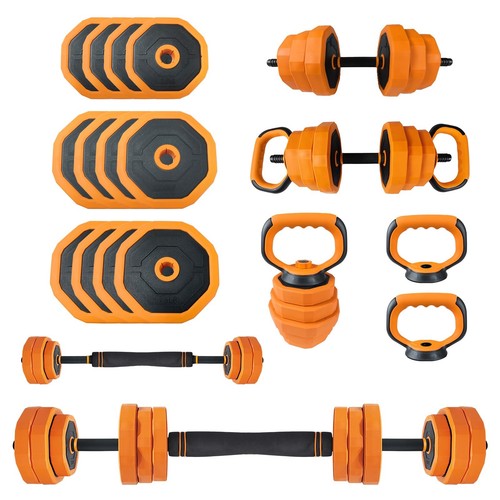 1 adjustable dumbbell - , 4-in-1