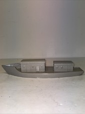 Leisure Wide Canal Boat Barge River Boat Warhammer Model Railway Scenery Diorama