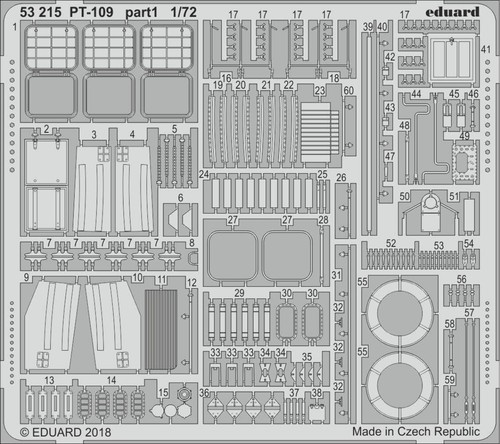 Eduard 53215 pt109 - eduard,