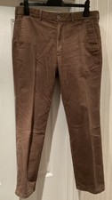 M&S Men’s Brown Cord Casual