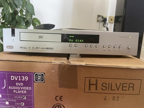 Arcam fmj dv139 dvd sacd - arcam,