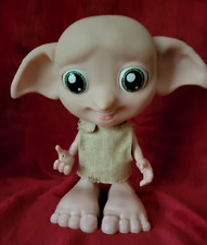 Interactive Magic Dobby The Elf Doll from Harry Potter No Sock