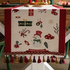 Christmas Holiday Table Runner