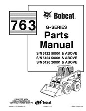 Bobcat parts manual 763