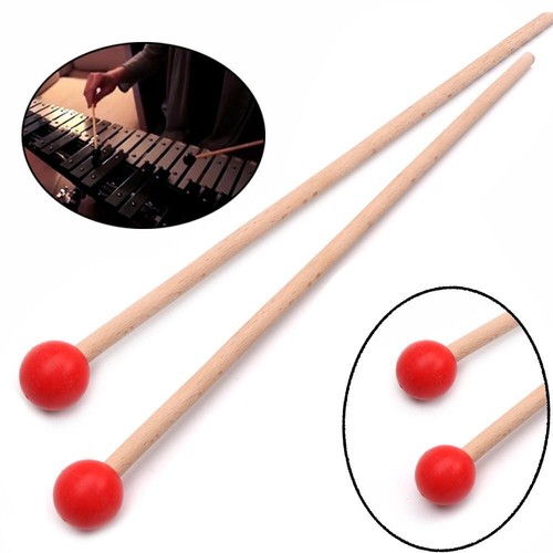 2pcs 165mm wooden - wooden, beaters