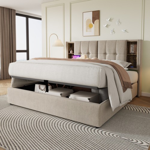 Ottoman storage linen - ottoman,