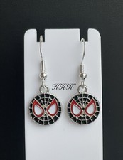 Miles Morales Spidey Friends Earrings Spider-Man Spiderman Jewellery Gaming Con