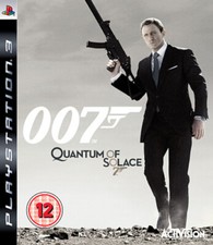Quantum of Solace (PS3) Shoot