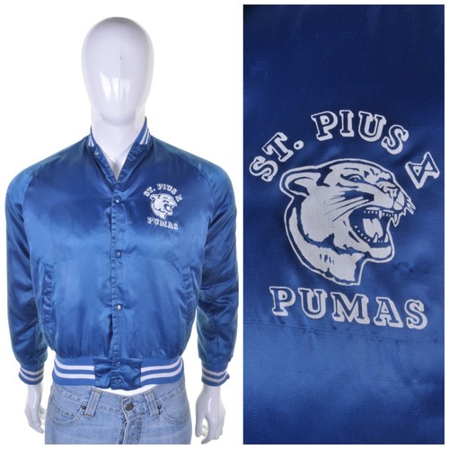 Vintage satin varsity - us,