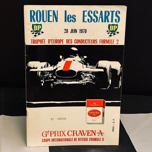 1970 rouen les essarts euro - les,