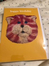 Bagpuss birthday card - tv