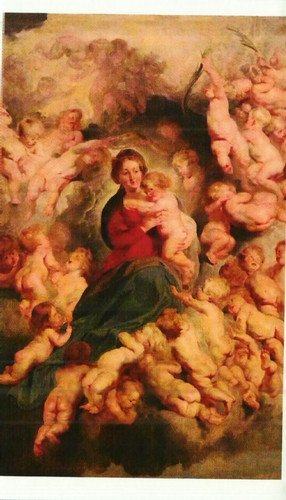 Religious holy card - *religious,