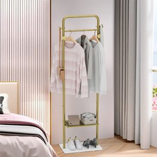 Metal Coat Rack Heavy Duty