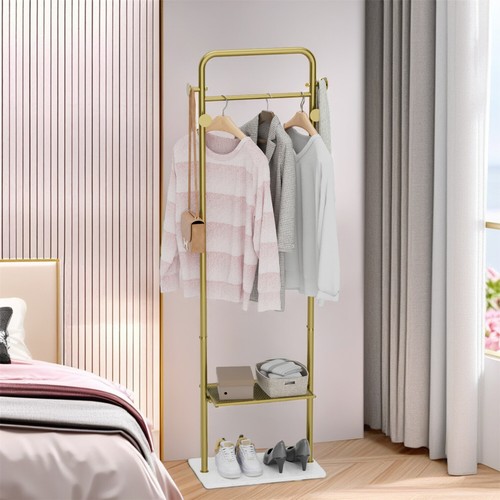 Metal coat rack heavy - coat, duty