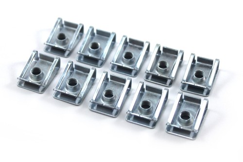 10x fairing clips 5mm - 10x,