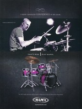 2007 Print Ad of Mapex Saturn