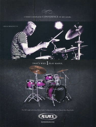 2007 print mapex - mapex, saturn