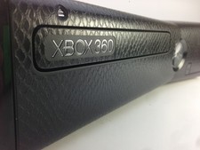 Textured black snake effect - black,