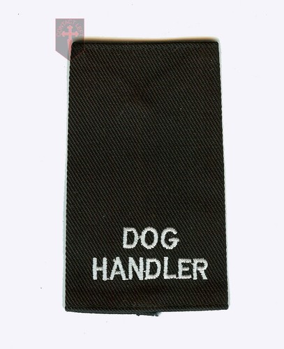 New dog handler epaulette - new,