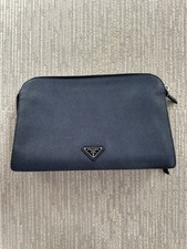Prada Milano Saffiano Clutch