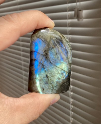 Small labradorite crystal - labradorite,