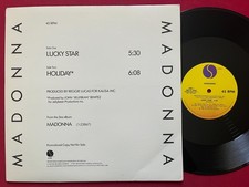 Madonna lucky star - madonna~lucky, star/holiday