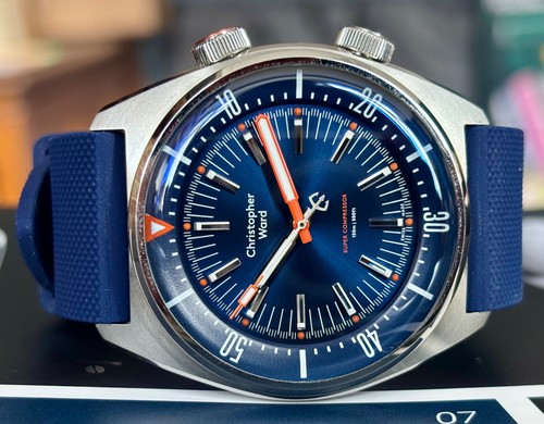 Christopher ward c65 super - ward,
