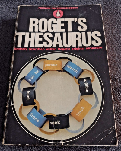 Roget thesaurus penguin - thesaurus:,