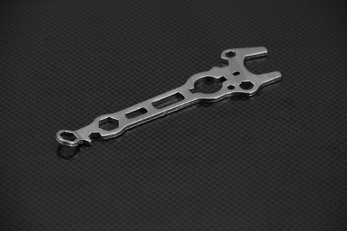 Cnc aluminum wrench - cnc,