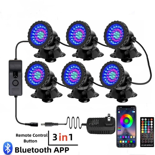 Lights set rgb - led, underwater