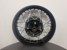 Triumph Bobber Black Rear