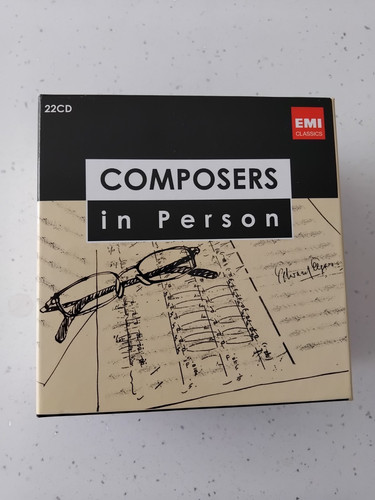 Composers person 22 cd - composers, in