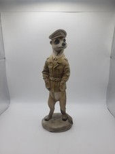 Meerkat Army Officer Vivid Arts Figurine 28cm