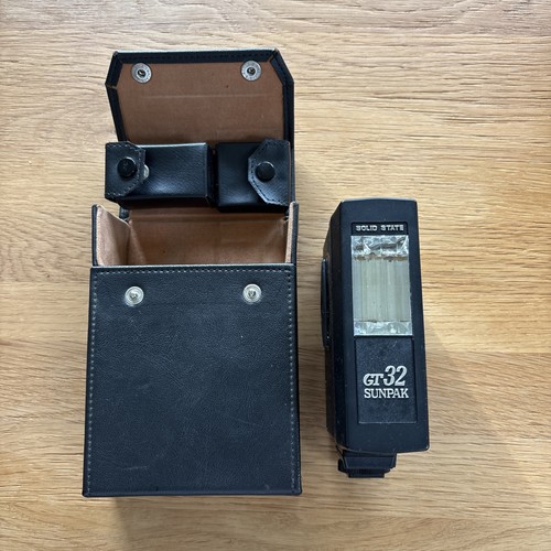 Sunpak gt32 tilt flash gun - sunpak,