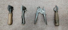 Antique tin can openers - 4,