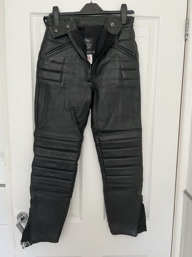 Bikers gear box - ladies, leather