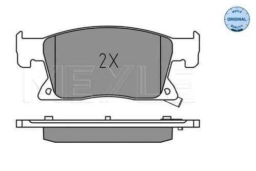Meyle 025 223 - , brake