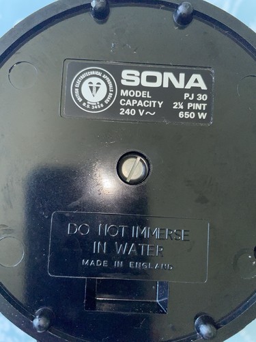 Sona pj30 vintage - pj30,