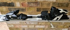 salomon AM12 tool -free adjustable ski bindings. Good condition.