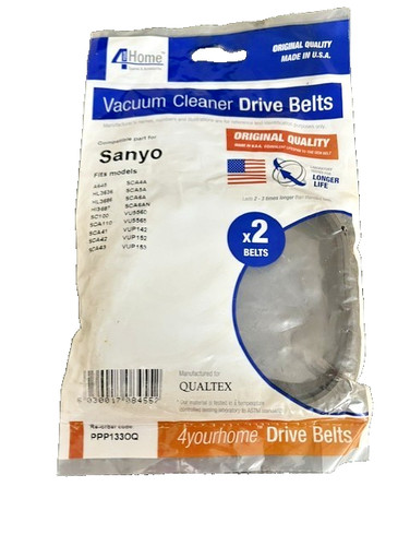 Drive belts for sanyo and - x2,