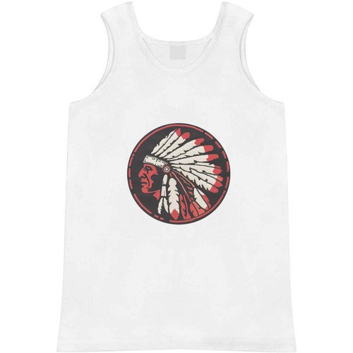Native american chief side - 'native,